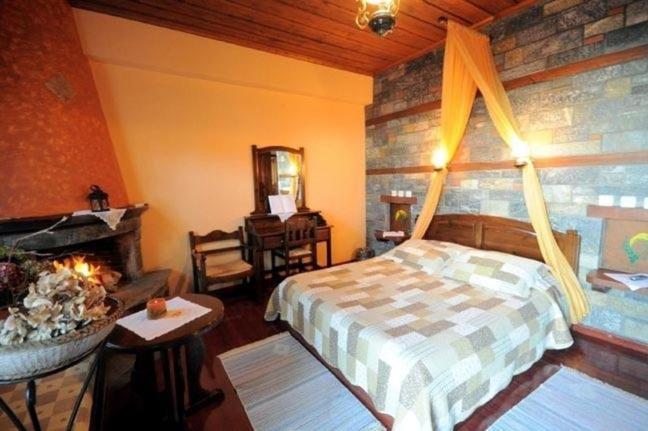 Amalthia Traditional Guesthouse Tsagkarada Chambre photo