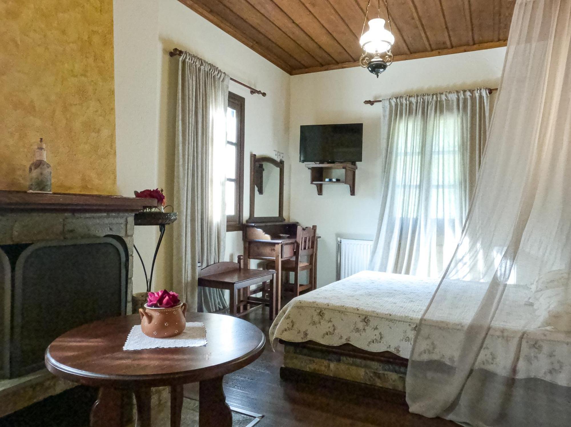 Amalthia Traditional Guesthouse Tsagkarada Chambre photo