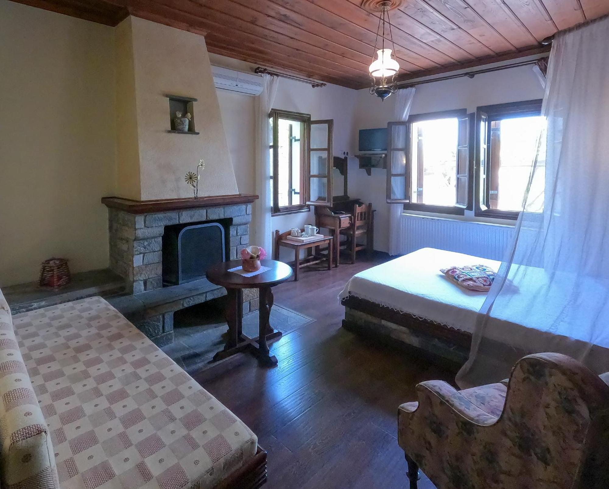 Amalthia Traditional Guesthouse Tsagkarada Chambre photo