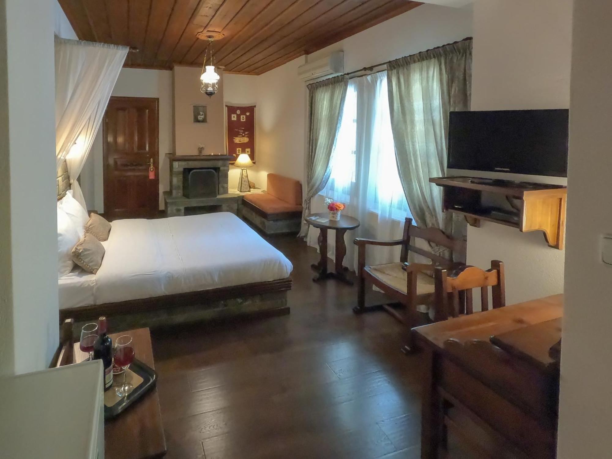 Amalthia Traditional Guesthouse Tsagkarada Chambre photo